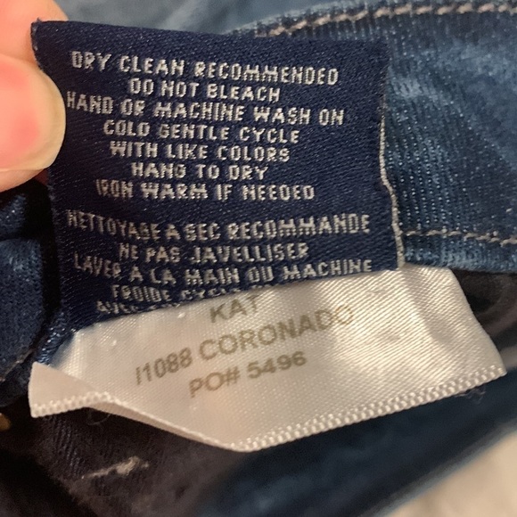 Fidelity Denim Kat Mid Rise Slim Boot size 28 - Picture 12 of 12